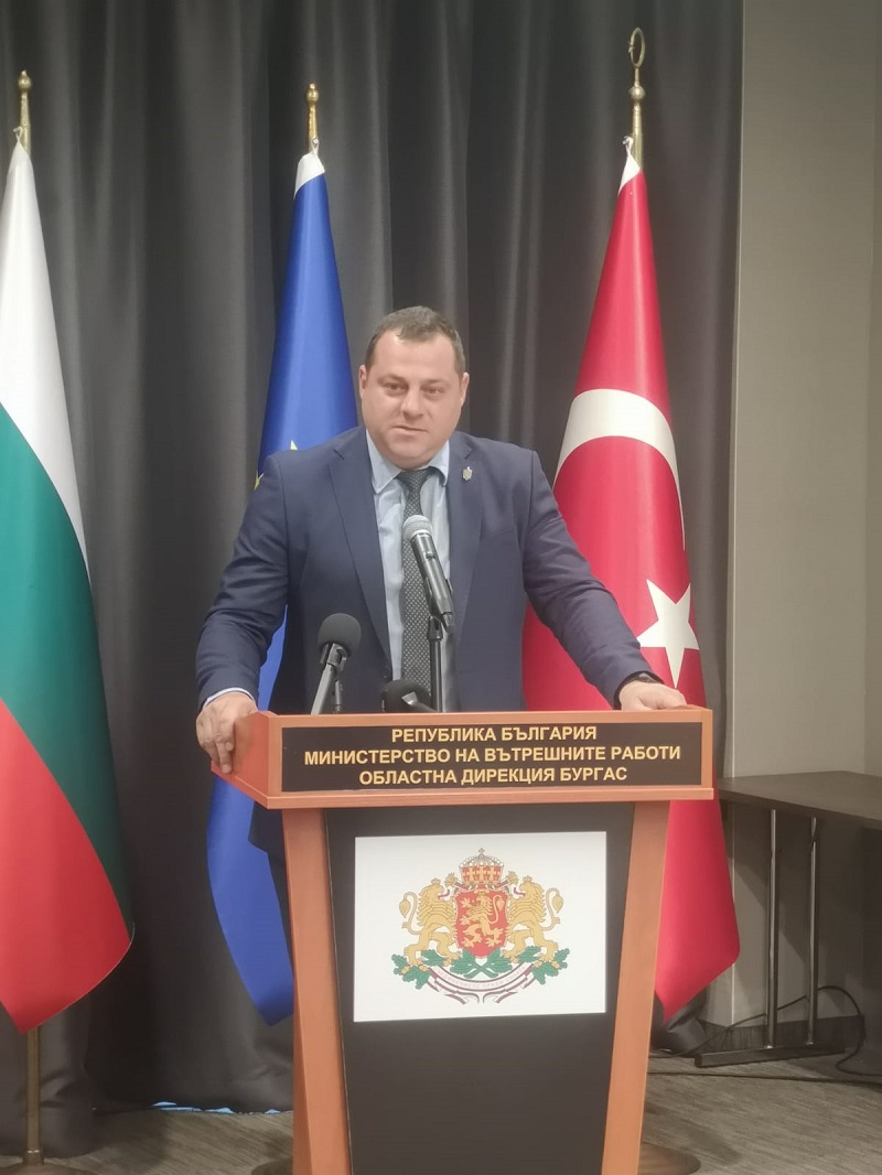 Mr. Vladimir Krumov, Governor of Burgas