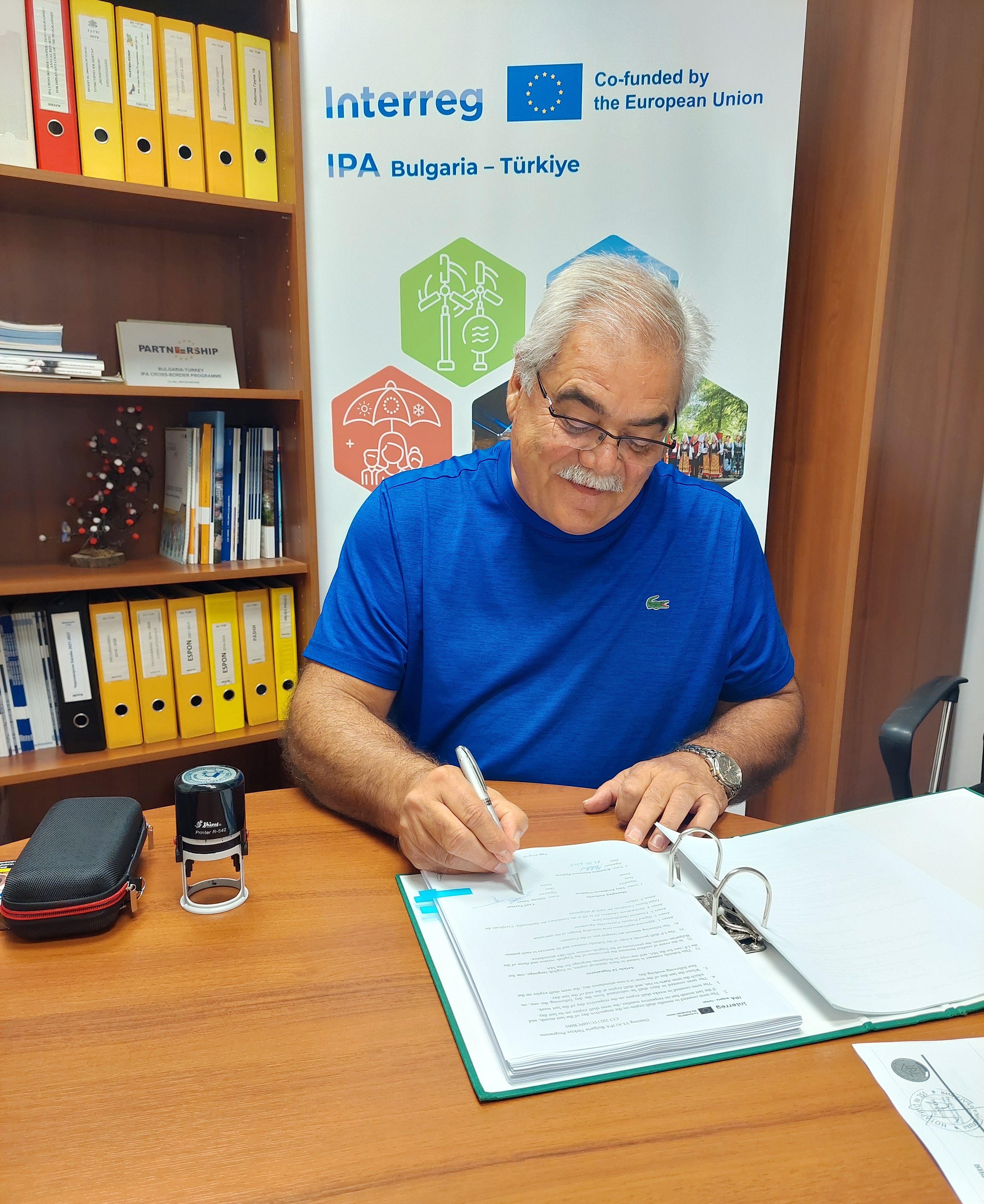 Signаture of CBMSC-ZVA Initiative subsidy contract