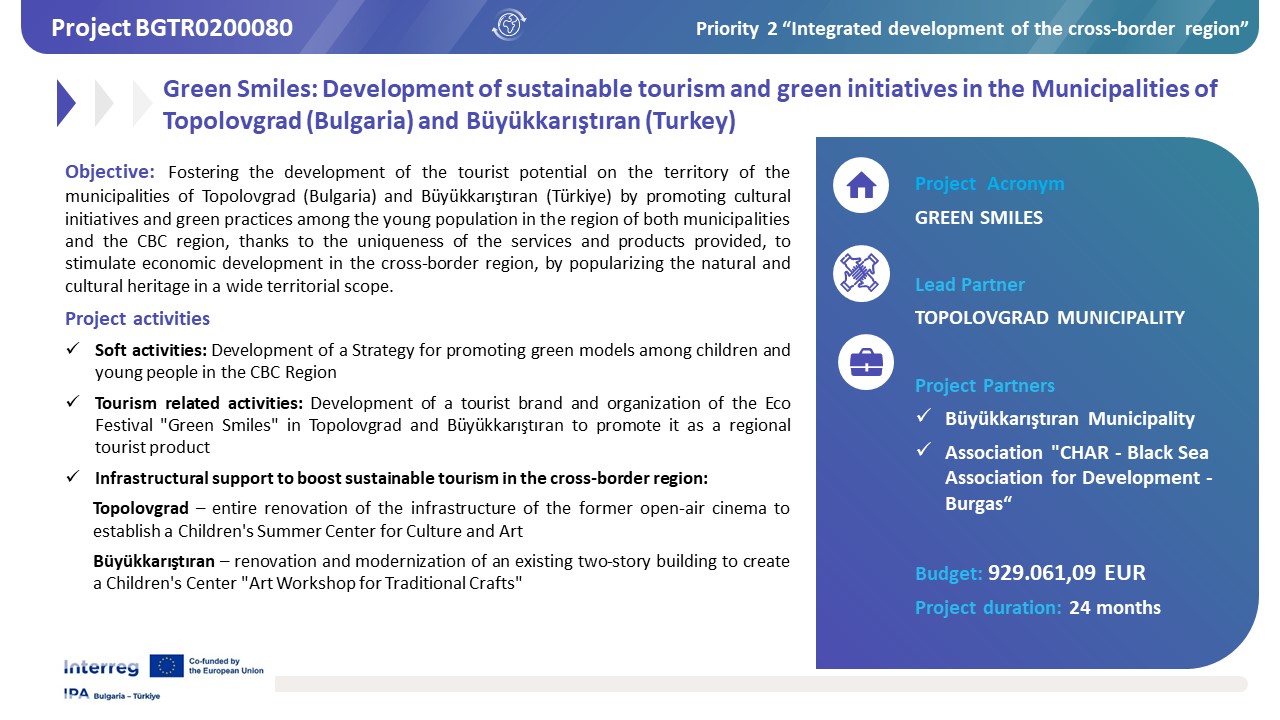 GREEN SMILES project overview