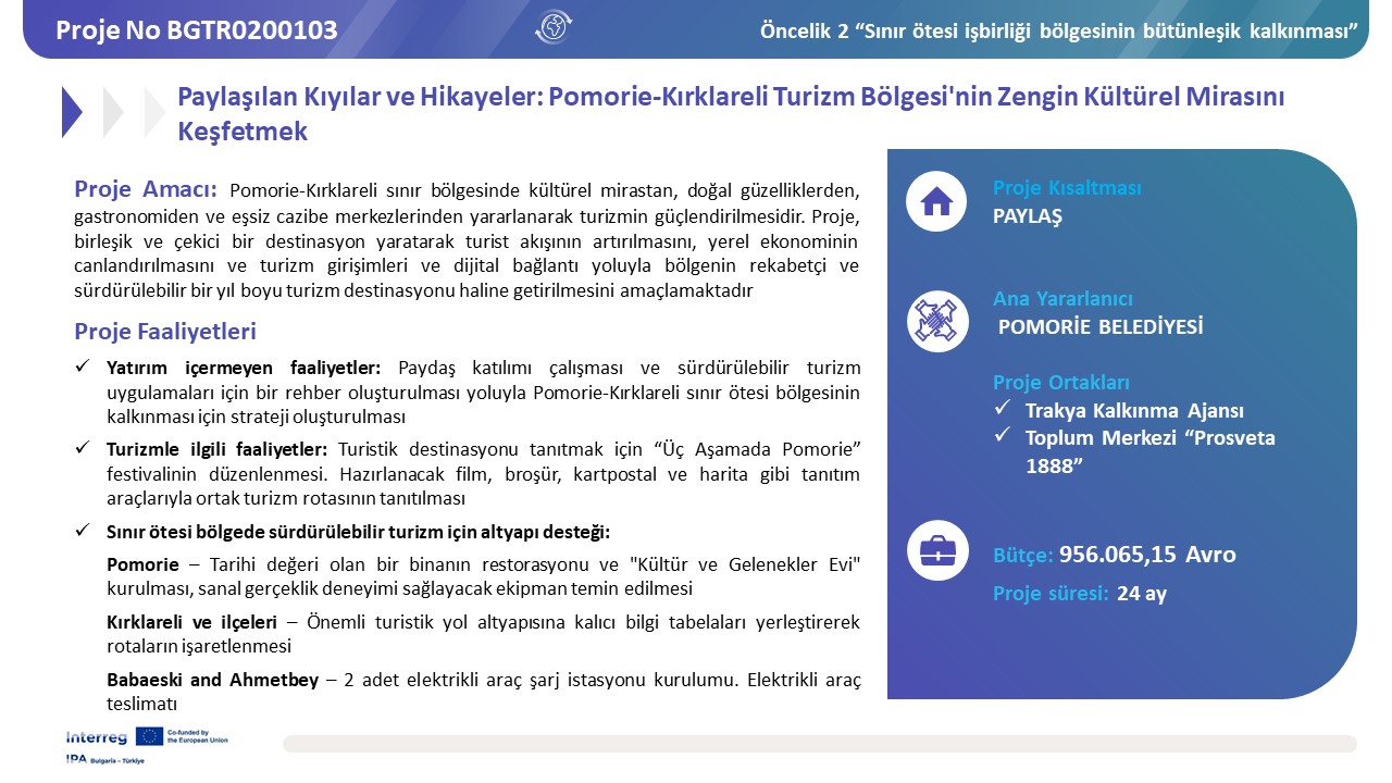PAYLAŞ projesine genel bakış
