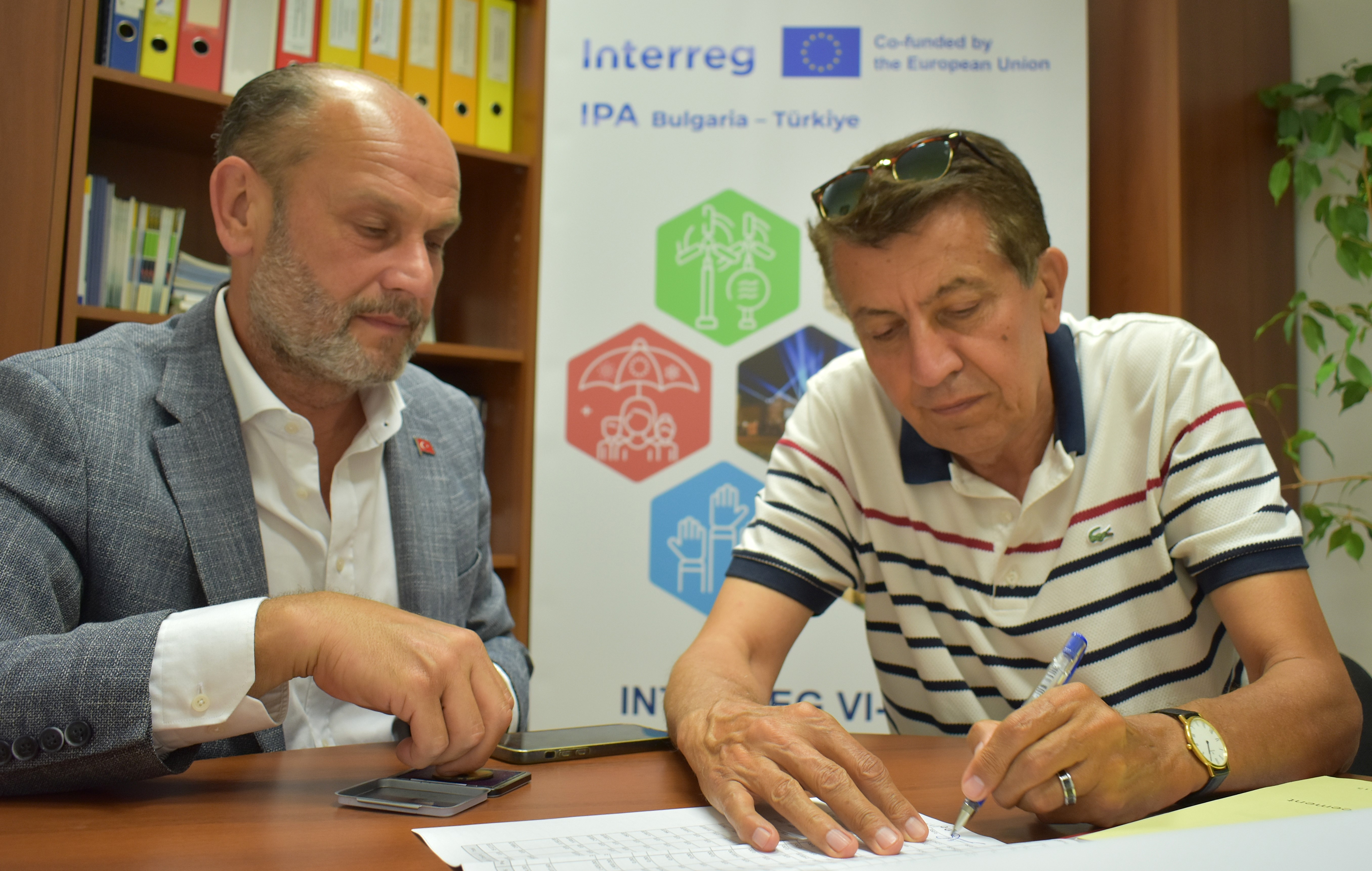 Signаture of SkillsInTourism subsidy contract