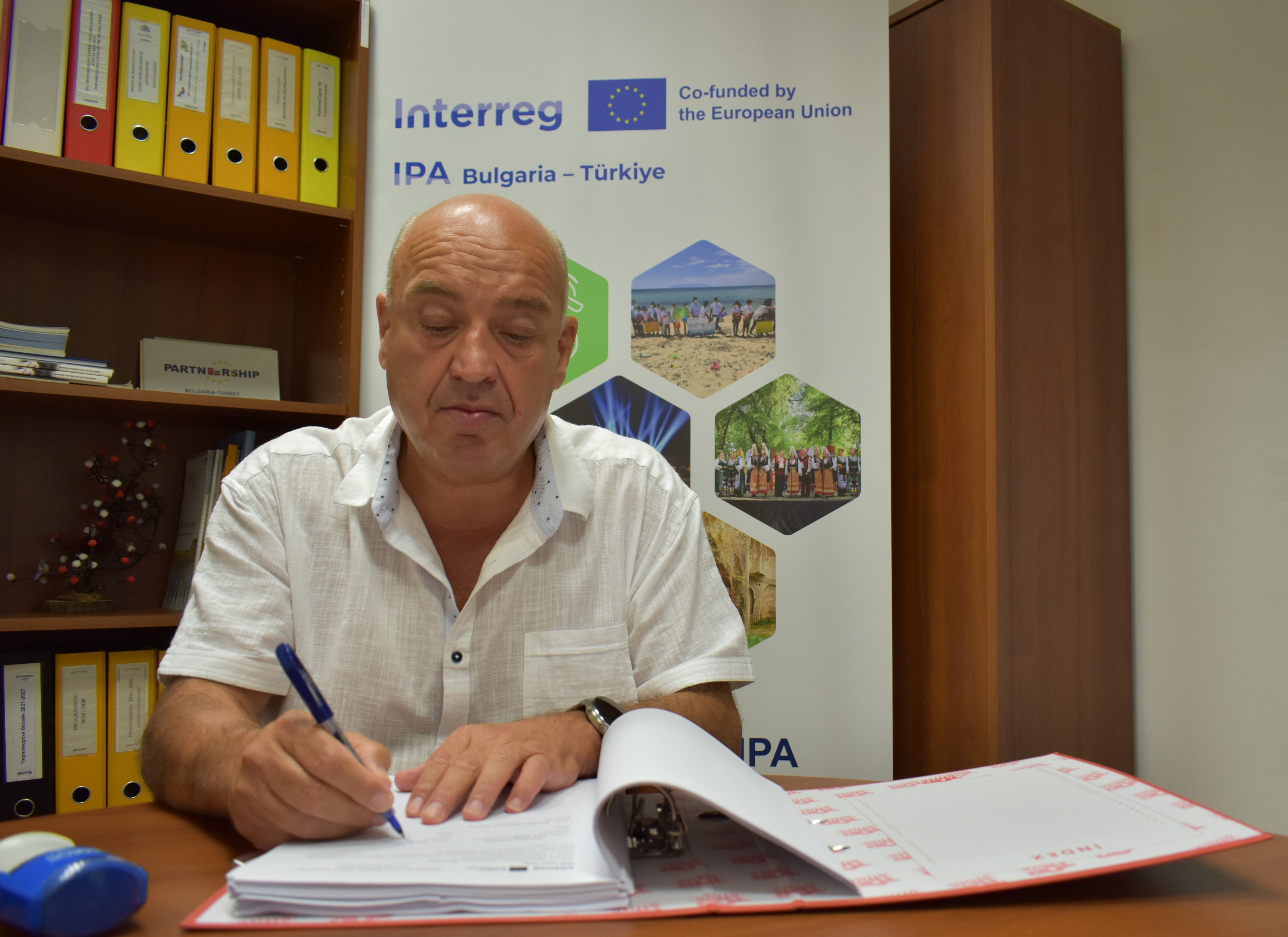Signаture of GREENSTEP subsidy contract