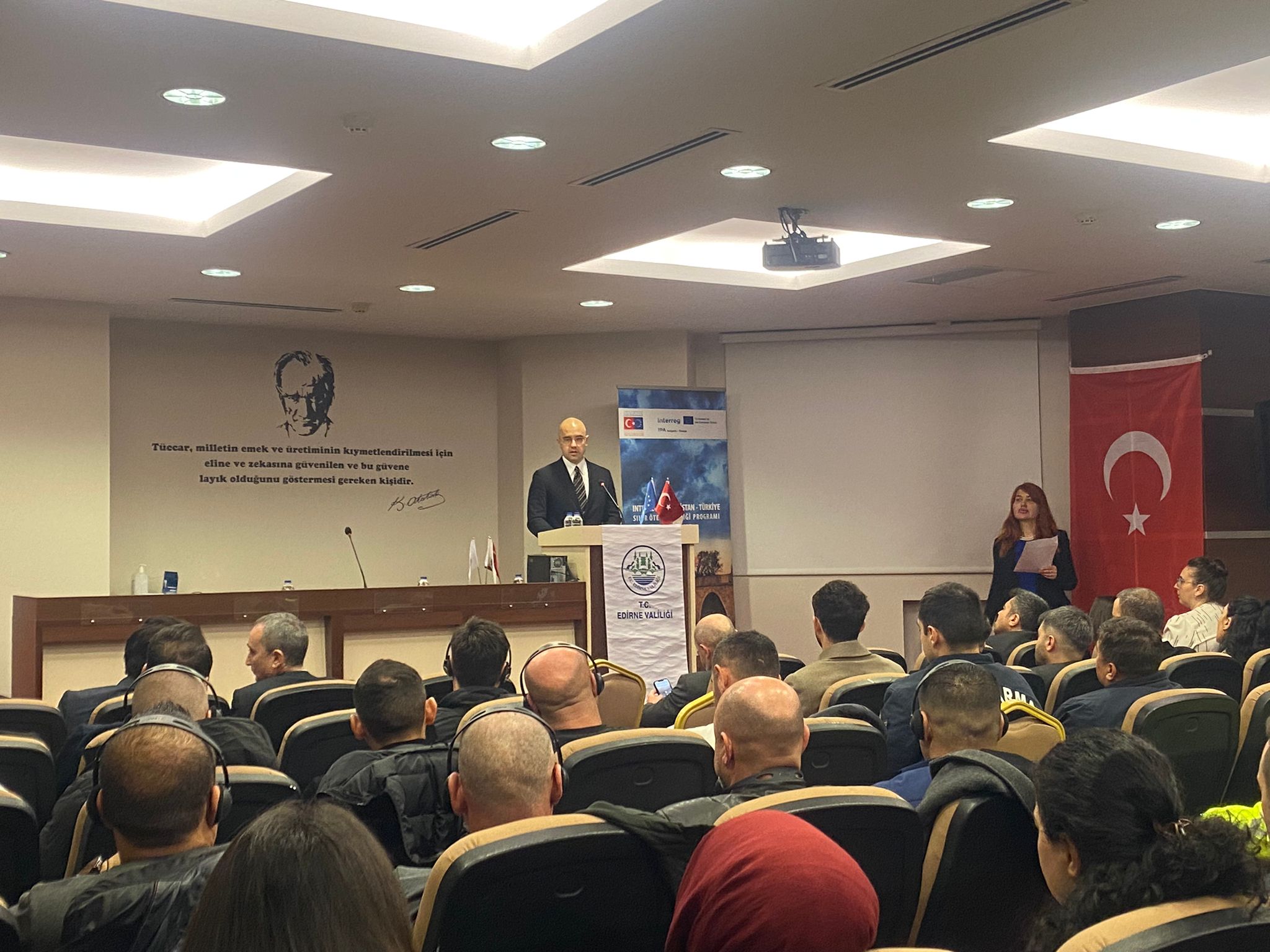 Joint training in Edirne, Türkiye on inland illegal migration in the cross-border region