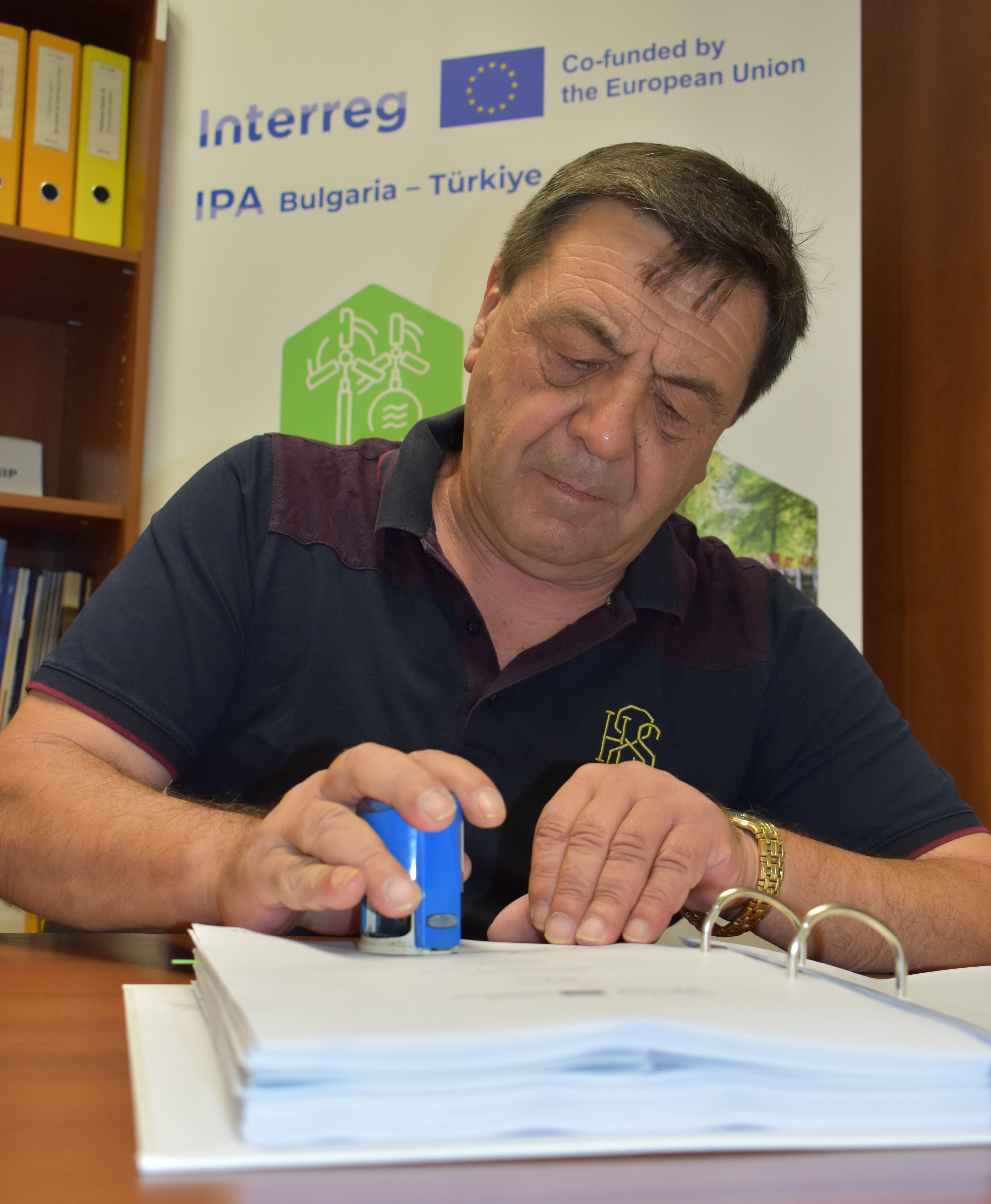 Signature of BE-ECO subsidy contract