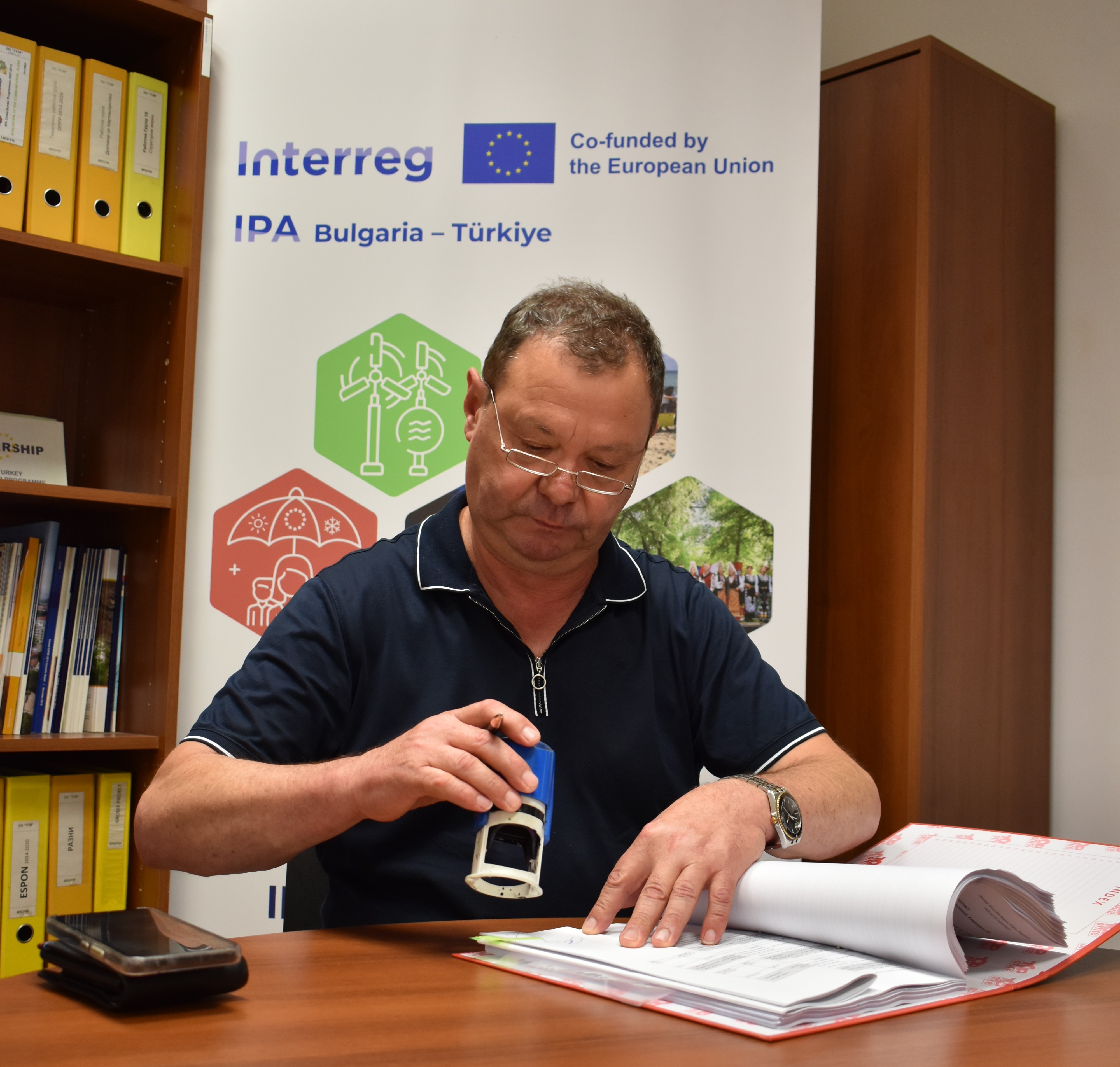 Signature of GREEN FOOD subsidy contract